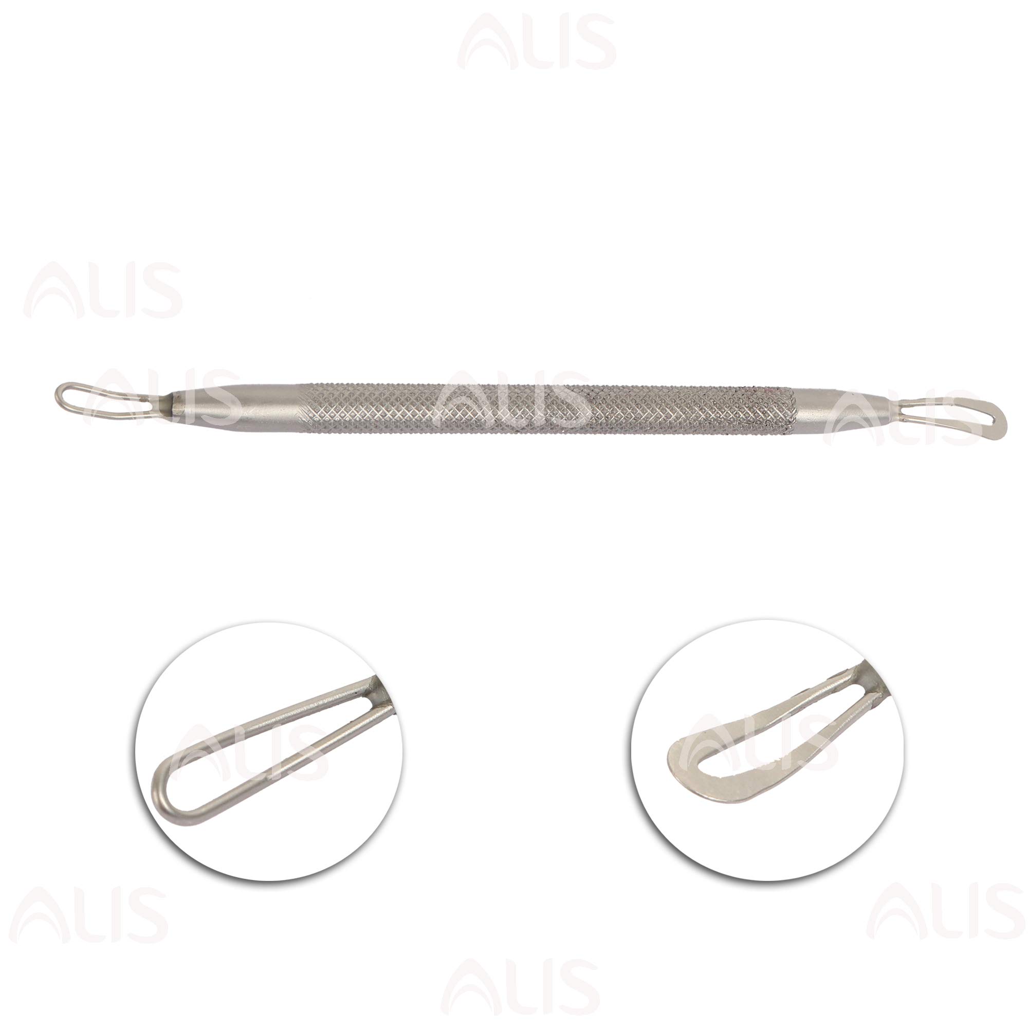 Professional Blackhead & Acne Remover Kit - Stainless Steel Comedone Extractor & Precision Tweezers for Pimple Popping | Perfect for Facial Skincare, Blemish Treatment & At-Home Spa Days
