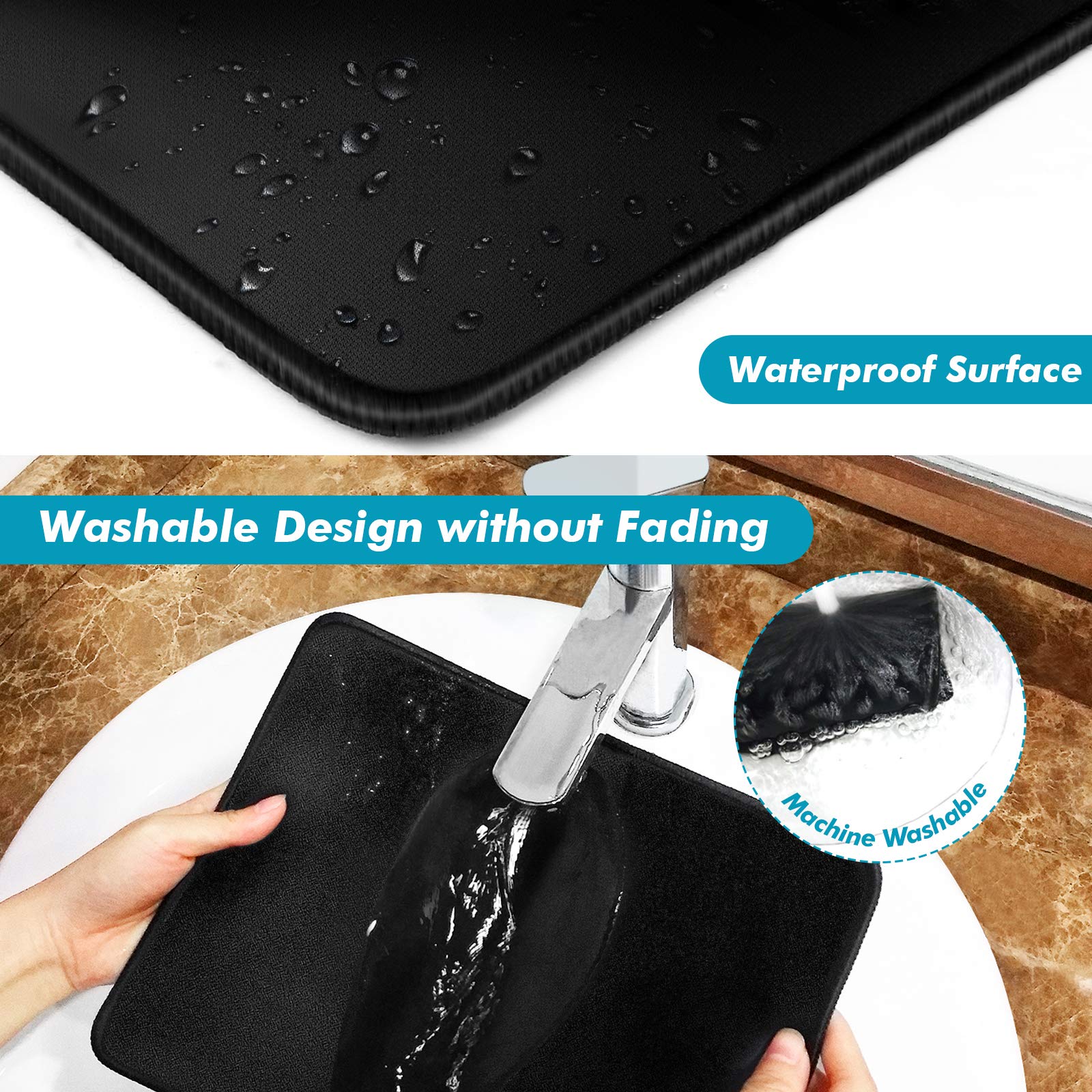 TONOS Premium Textured Mouse Pads 8.75