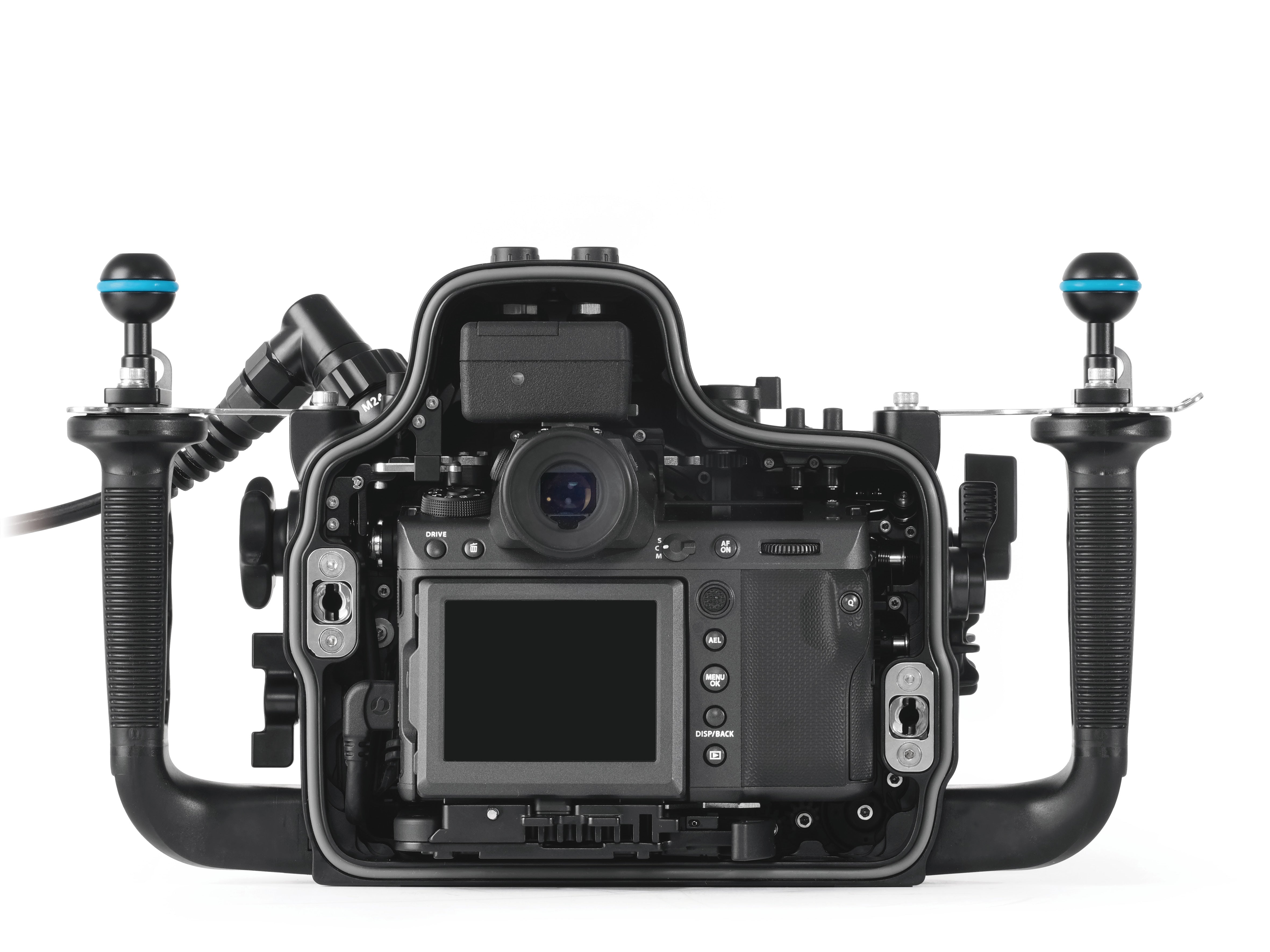 Underwater Housing for Fujifilm GFX100II Camera - Professional Waterproof Case for Scuba Diving & Marine Photography