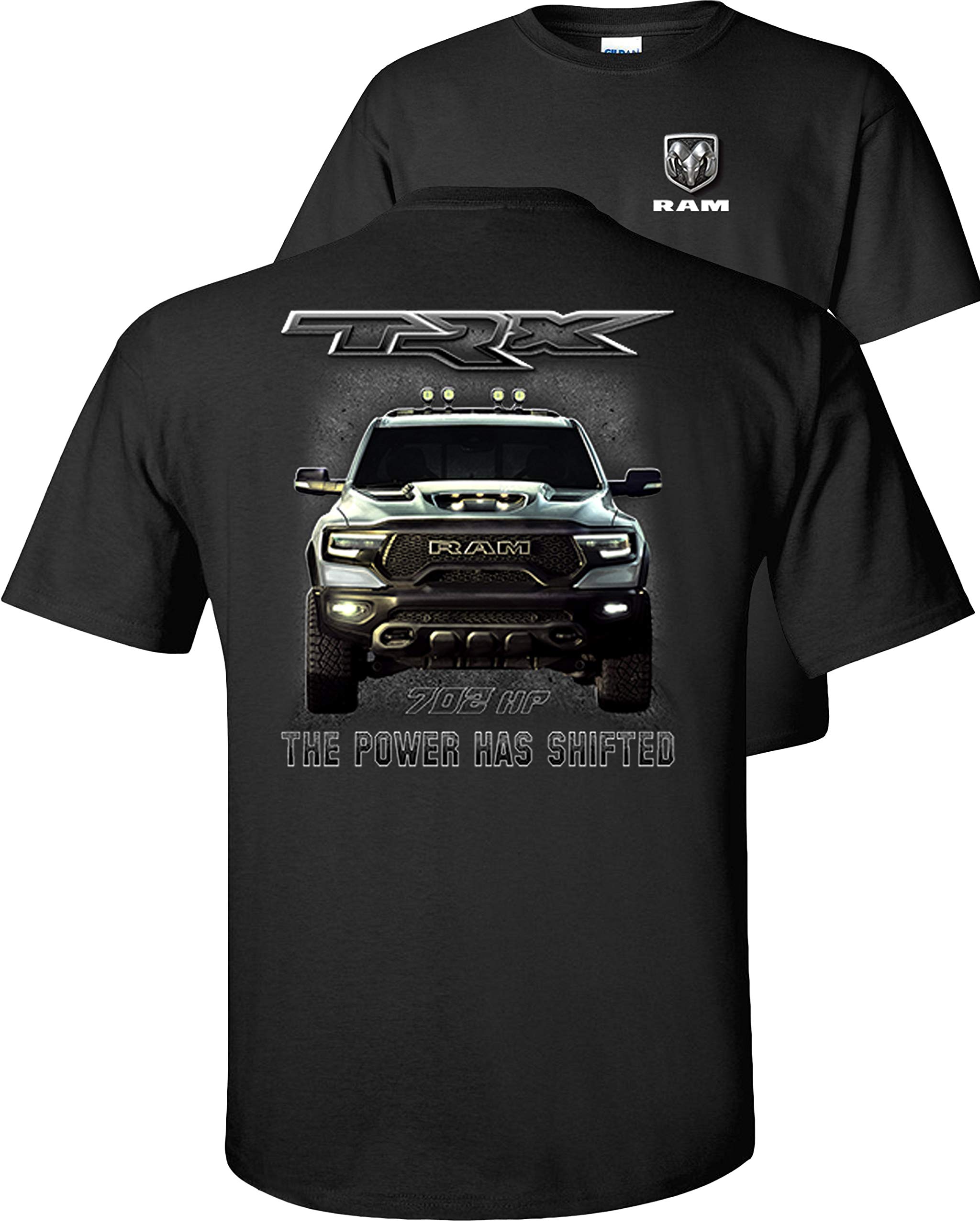 Fair Game Dodge Ram TRX V8 702HP T-Shirt - Hemi 1500 Truck Tee for Off-Road Fans