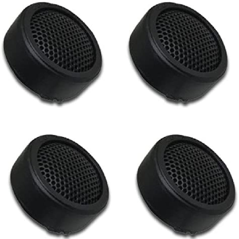 Cerwin Vega XED1T X2 500W MAX 1 Inch XED Series High Performance Tweeter (2 Pairs) - Perfect for Car Audio Systems, Home Theater, and Professional DJ Setups