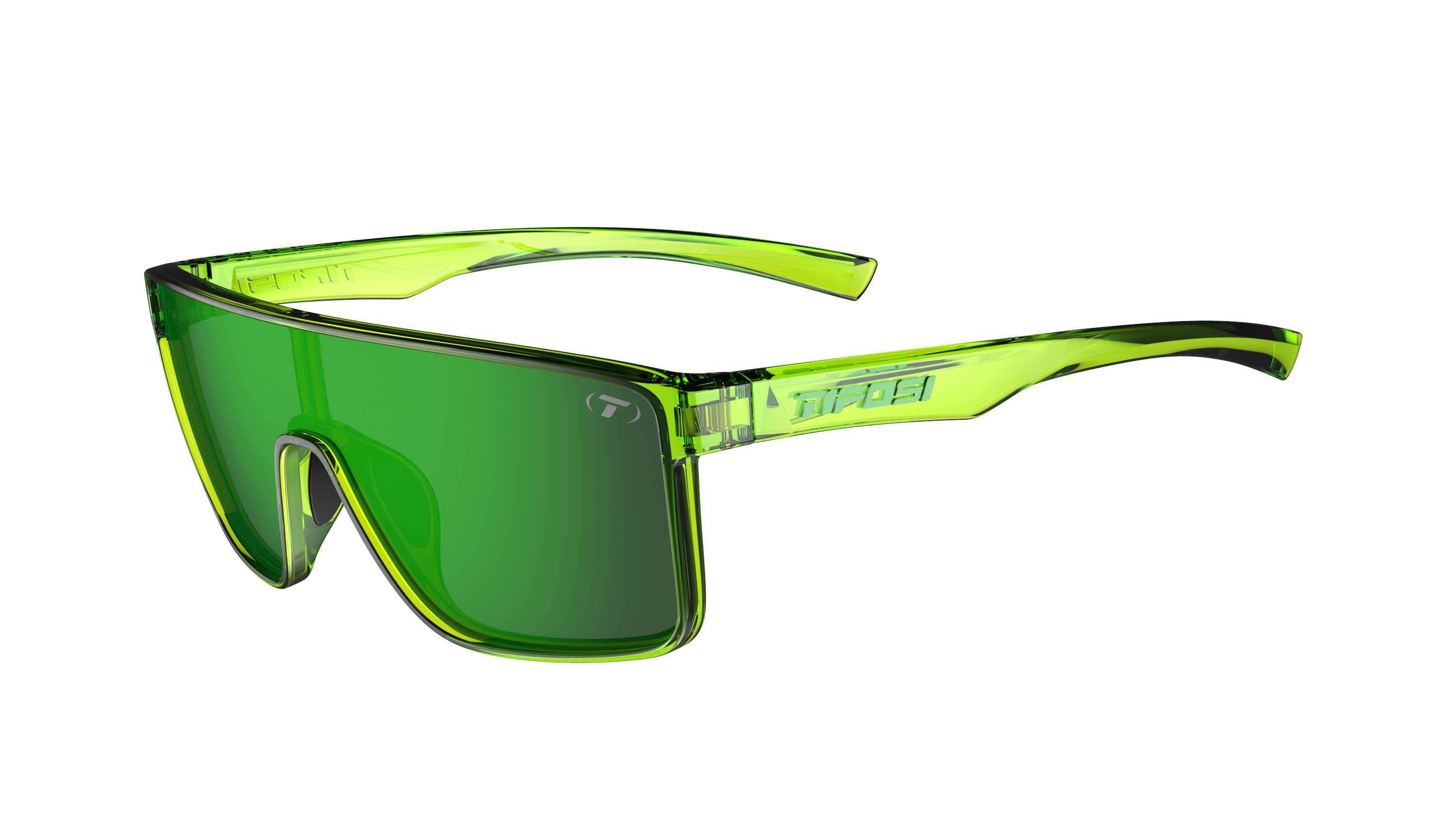 Tifosi Sanctum Polarized Sunglasses for Men - UV Protection, Lightweight & Durable - Perfect for Running, Cycling & Outdoor Sports