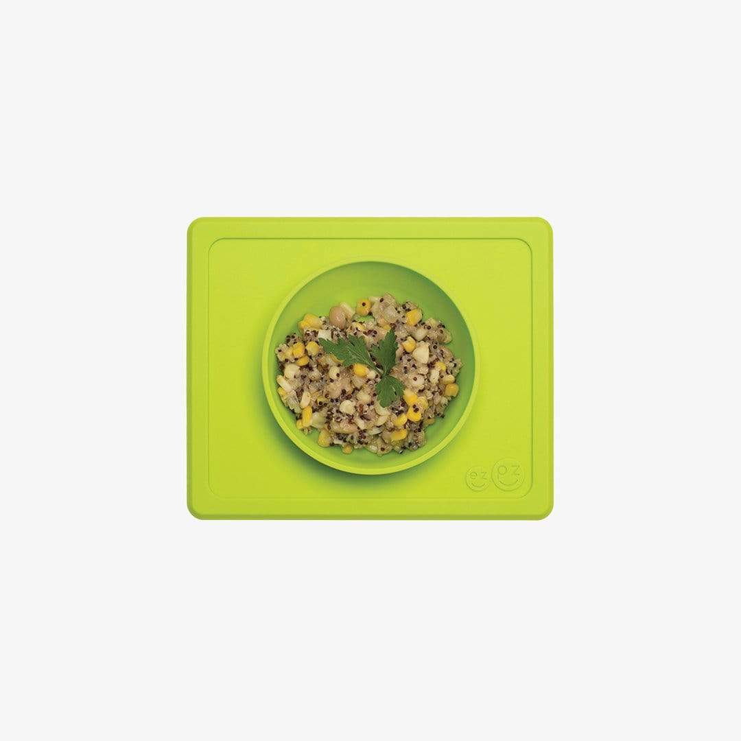 Ezpz Mini Bowl - Non-Slip Silicone Baby Bowl for Toddlers | Perfect for Mess-Free Feeding at Home & Travel