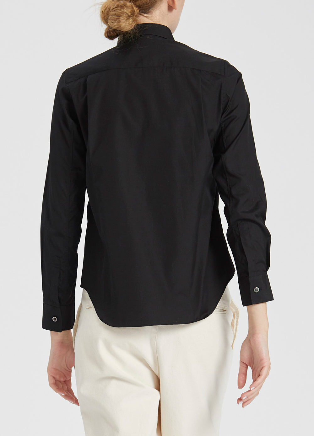 Comme Des Garcons Play B001 Black Red Short Sleeve T-Shirt - Stylish Graphic Tee for Casual Wear & Street Fashion