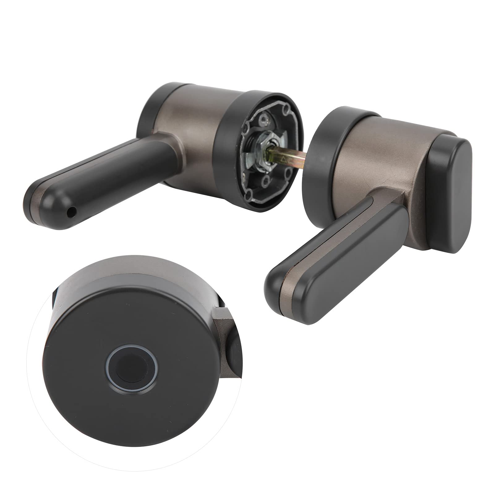 Smart Fingerprint Door Lock - Keyless Entry, Rechargeable & Secure Digital Lock for Home, Office, Bedroom & Guest Room | Ideal for Airbnb Rentals & Smart Home Security Systems