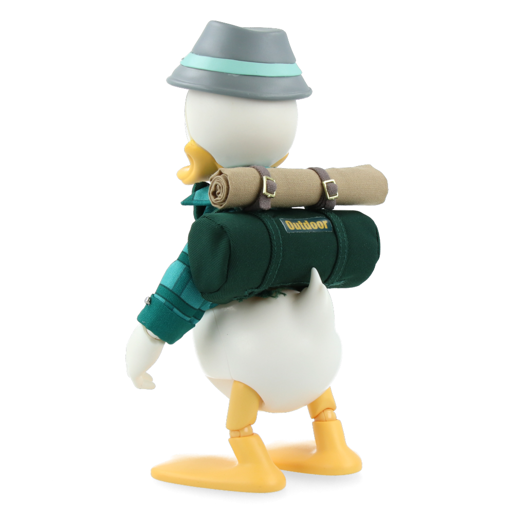 Disney Urban Escape Plan Donald Duck Backpack - Stylish & Durable for School, Travel & Outdoor Adventures