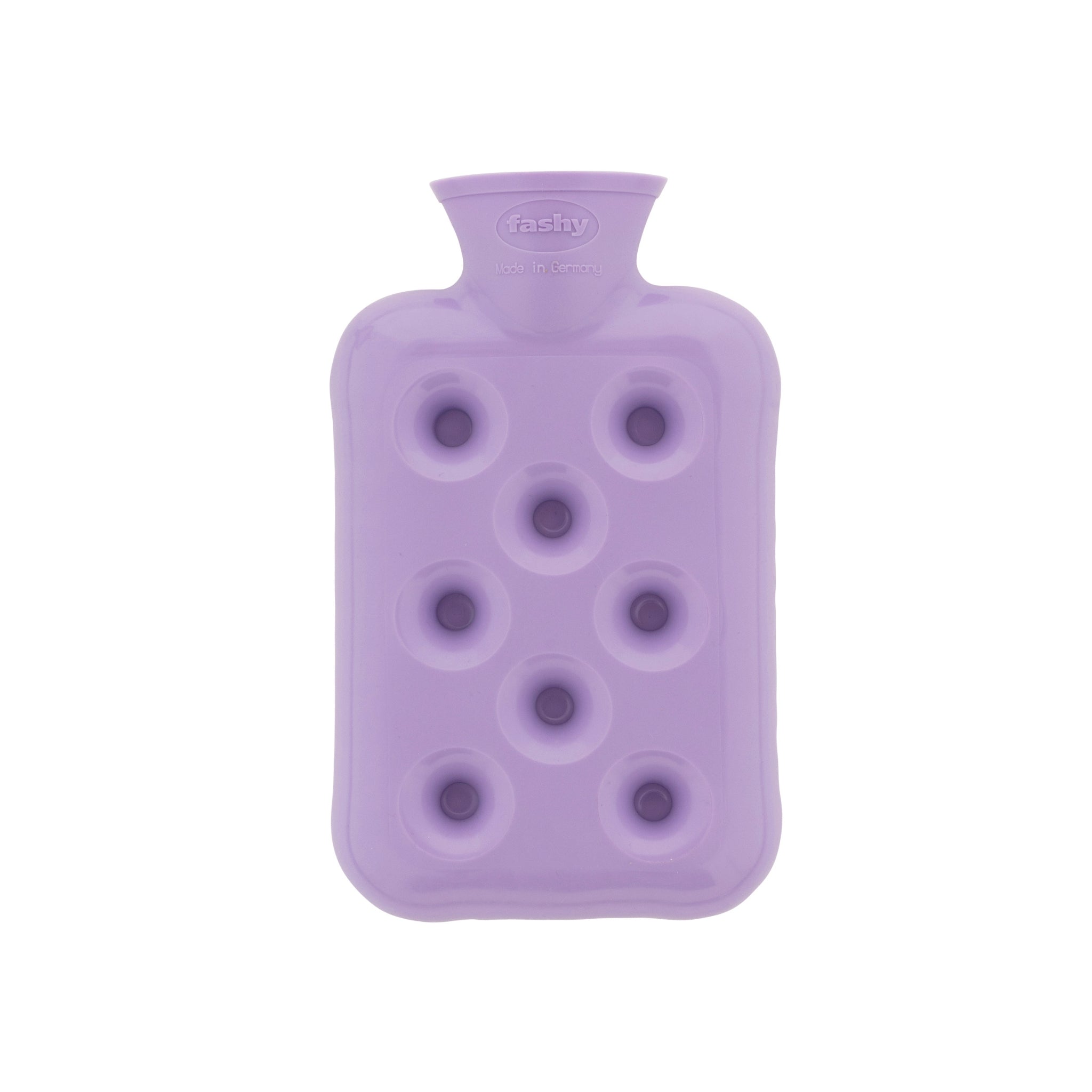 0.5L Pastel Purple Honeycomb Pattern Hot Water Bottle - Insulated & Leak-Proof for Pain Relief, Warmth & Comfort - Perfect for Cold Nights, Period Cramps & Outdoor Activities