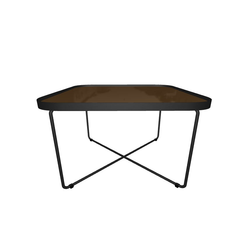 Modern BENNY Coffee Table - Mid-Century Style Wooden Living Room Table with Storage Shelf | Perfect for Small Spaces, Apartments & Home Decor