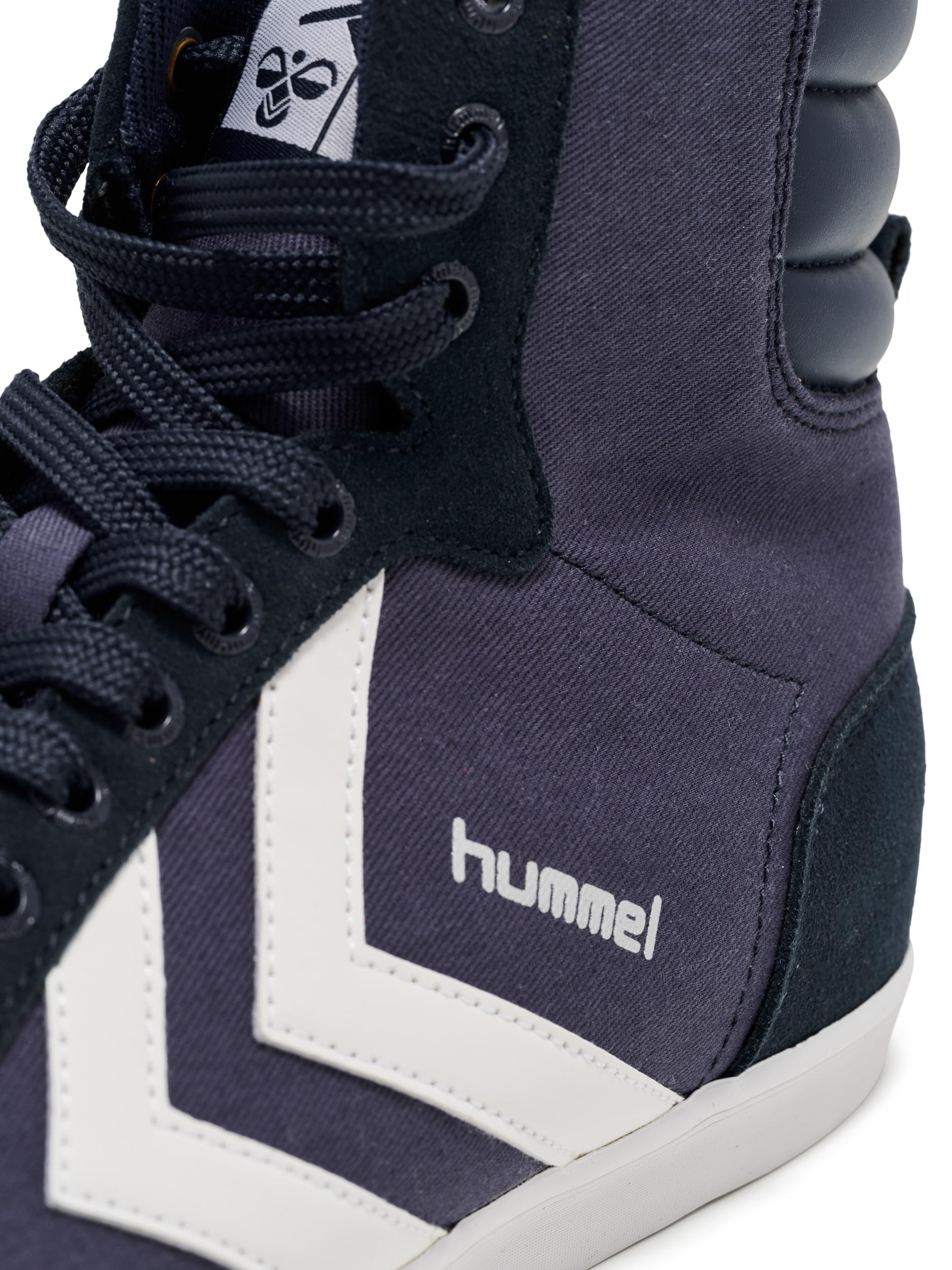 Hummel Unisex Hi-Top Trainers - Classic High-Top Sneakers for Men & Women | Comfortable Athletic Shoes for Running, Gym & Casual Wear