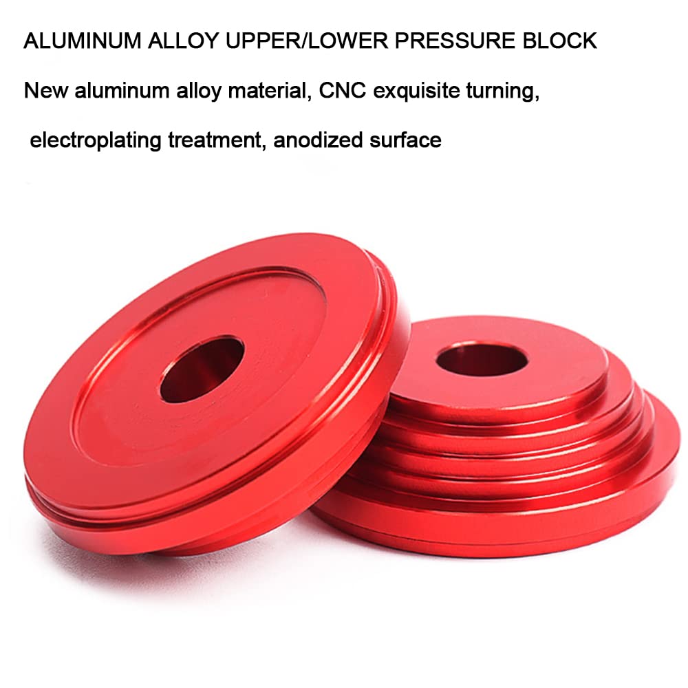 **Bicycle Headset and Bottom Bracket Bearing Press Tool - Professional Bike Repair Kit for Road & Mountain Bikes - Perfect for DIY Maintenance and Workshop Use**