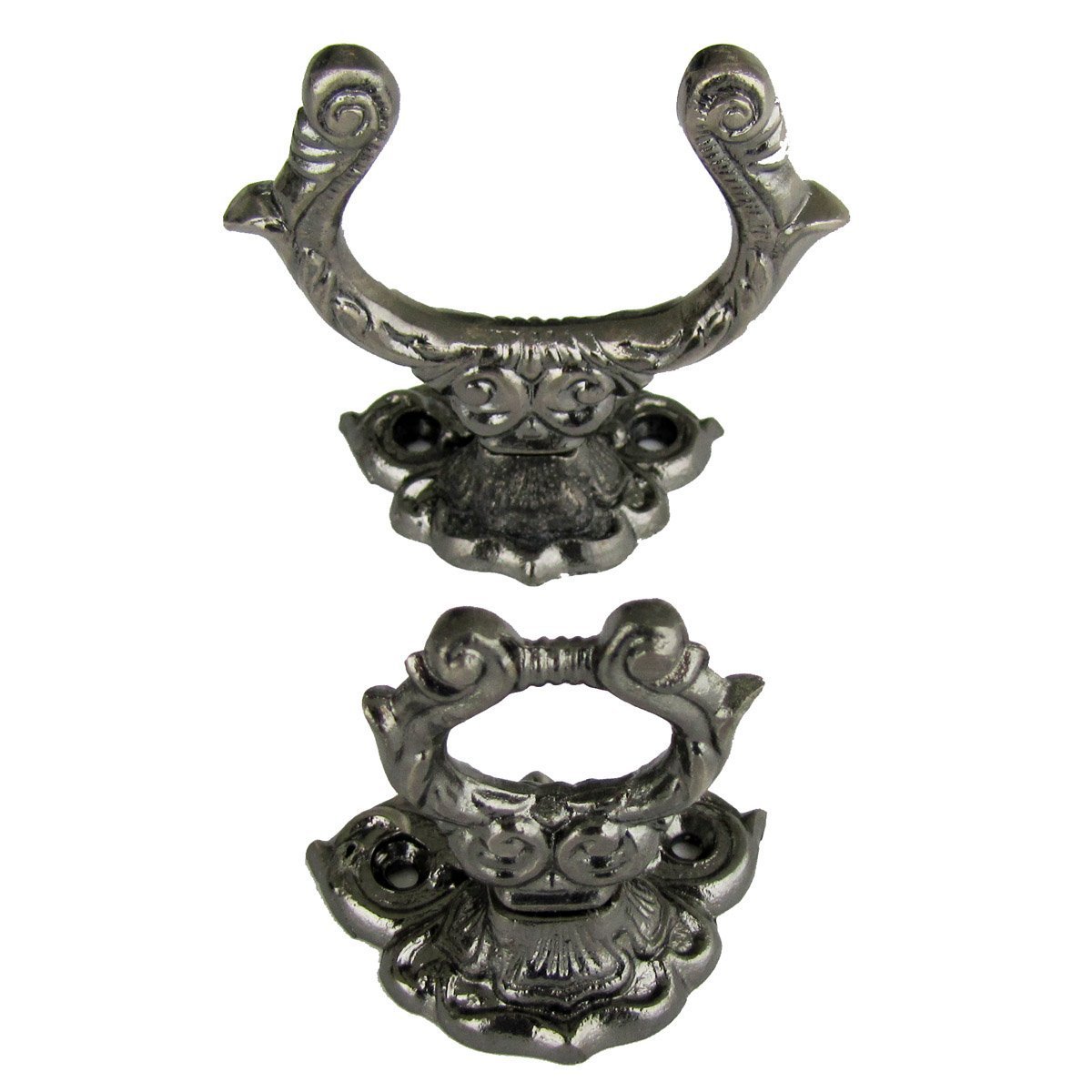 Treasure Gurus Universal Decorative Weapon Hooks - Perfect for Displaying Swords, Knives & Collectibles in Home, Office or Man Cave