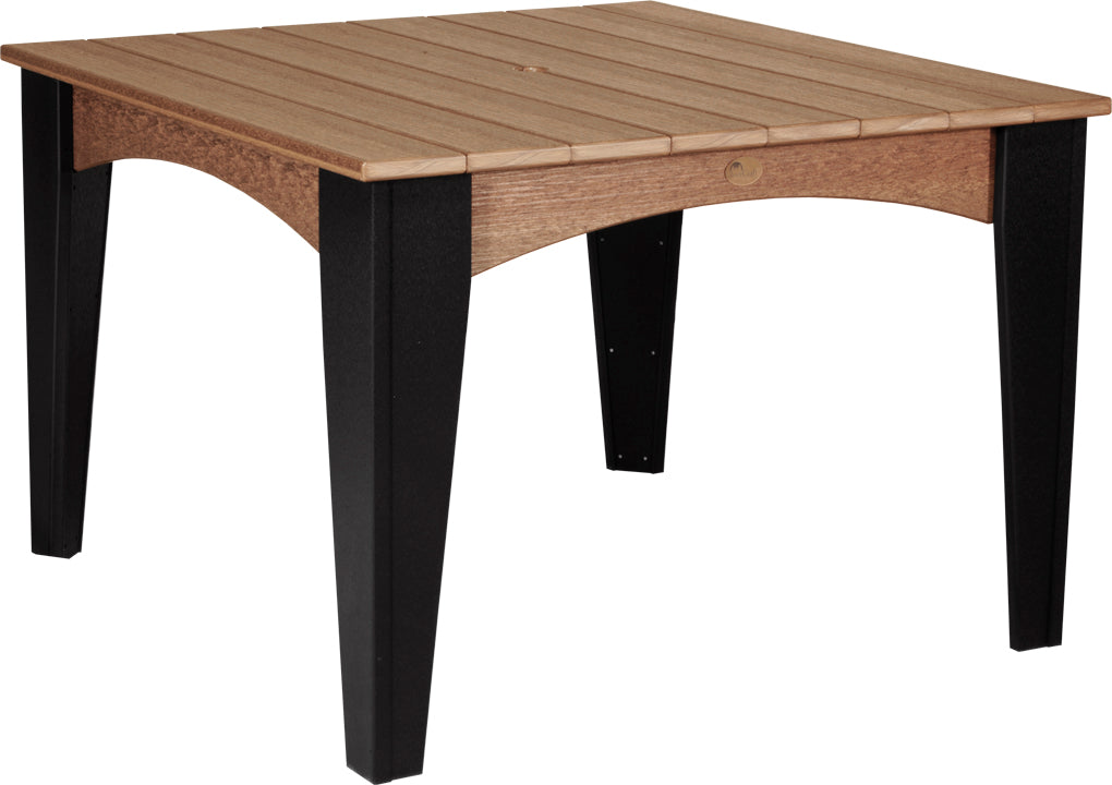 Antique Mahogany / Black