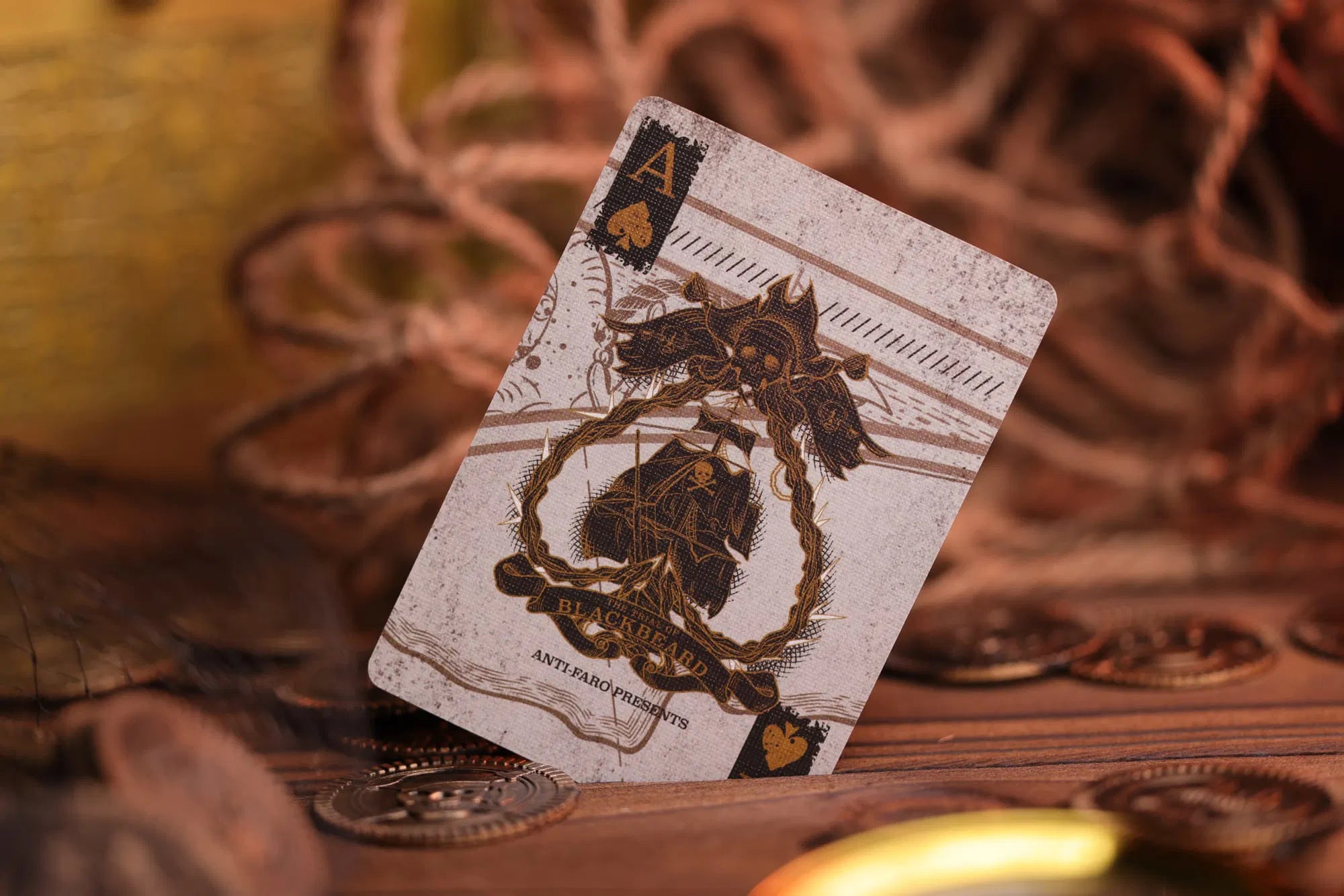 Blackbeard Special Obsidian Edition - Premium Pirate Collectible for Display & Gifts | Perfect for Home Decor, Themed Parties & Pirate Enthusiasts