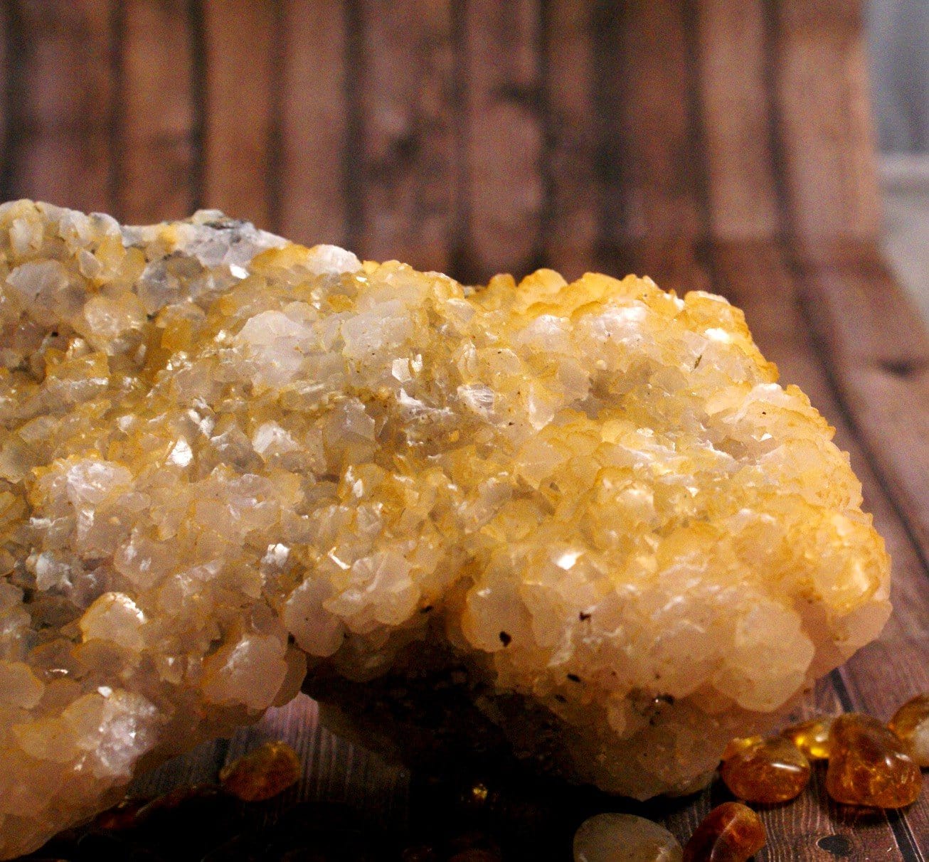 Natural Bulgarian Calcite Crystals - Raw Healing Stones for Meditation, Reiki & Energy Work - Perfect for Home Decor, Spiritual Gifts & Crystal Collections