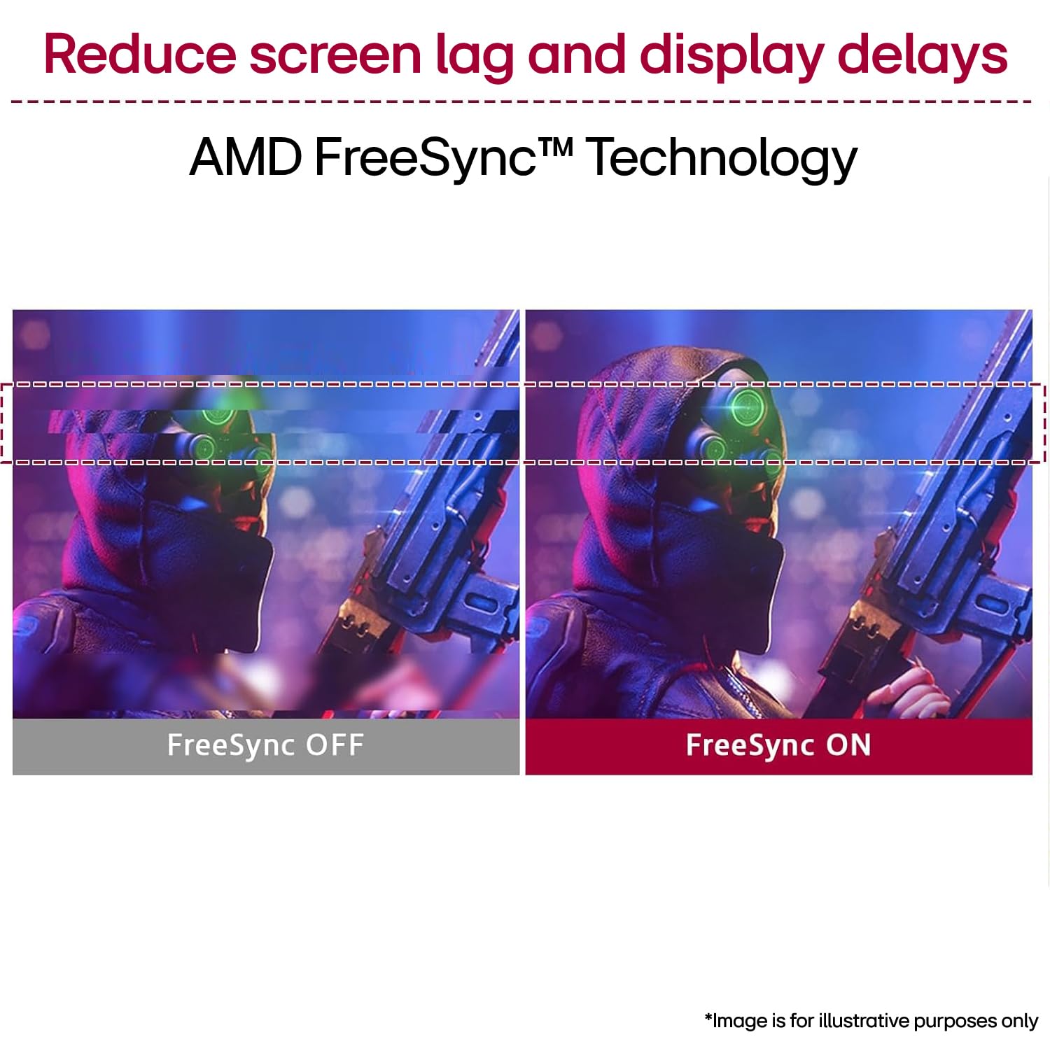 LG 27MR41A 27-Inch Full HD IPS Gaming Monitor with AMD FreeSync, 100Hz Refresh Rate - Perfect for Home Office, PC Gaming & Entertainment Setup