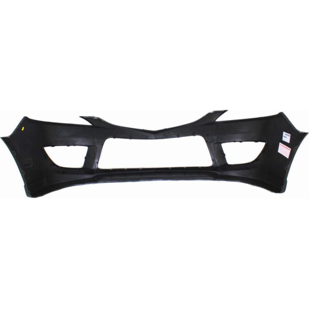 Mazda 5 Front Bumper Cover 2008 2009 2010 Replacement | Primed OEM MA1000221 C2Y15003XABB | Perfect for Accident Repair & Vehicle Restoration