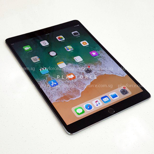 Apple iPad Pro 10.5-inch 64GB Wi-Fi + Cellular (Space Gray) - Latest Model with A10X Chip, Retina Display & Smart Connector - Perfect for Business, Creative Work & Entertainment