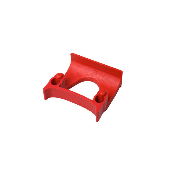FBK Large Rail Holder (1 Pack) - Durable Rail Mounting Bracket for Secure Fastening in Industrial and DIY Projects