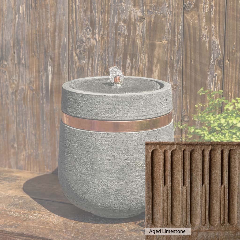 Campania International M Series Parabola Fountain - Outdoor Garden Water Feature for Patio, Yard & Landscape Decor