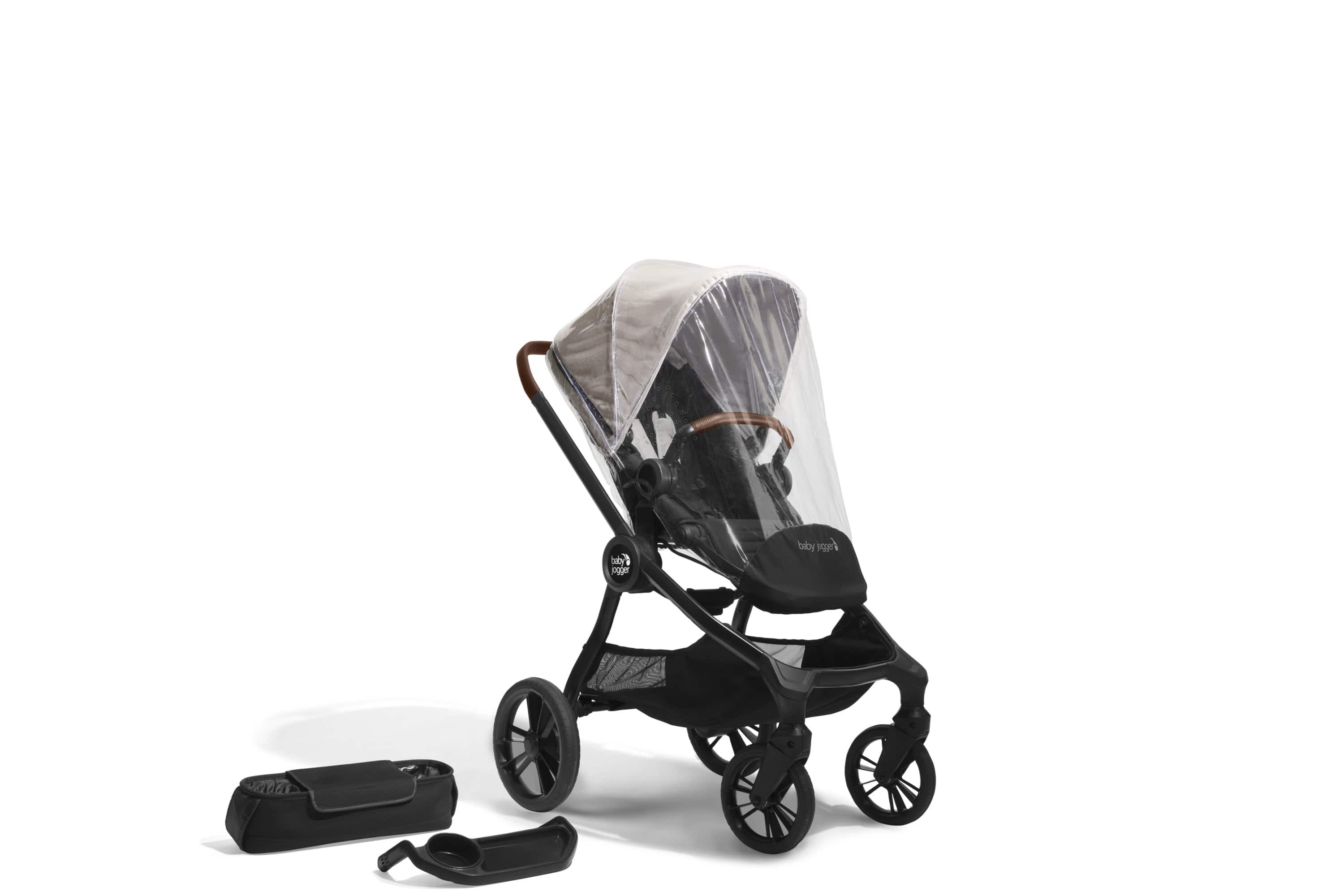 Baby Jogger City Sights Lightweight Compact Stroller for Newborns & Toddlers - Perfect for Urban Travel, Shopping & Daily Walks