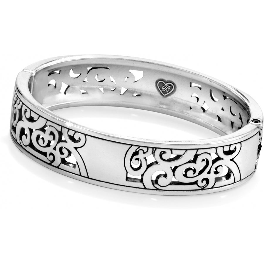 Brighton Mingle Hinged Bangle - Elegant Adjustable Bracelet for Women | Perfect for Parties, Weddings & Everyday Wear