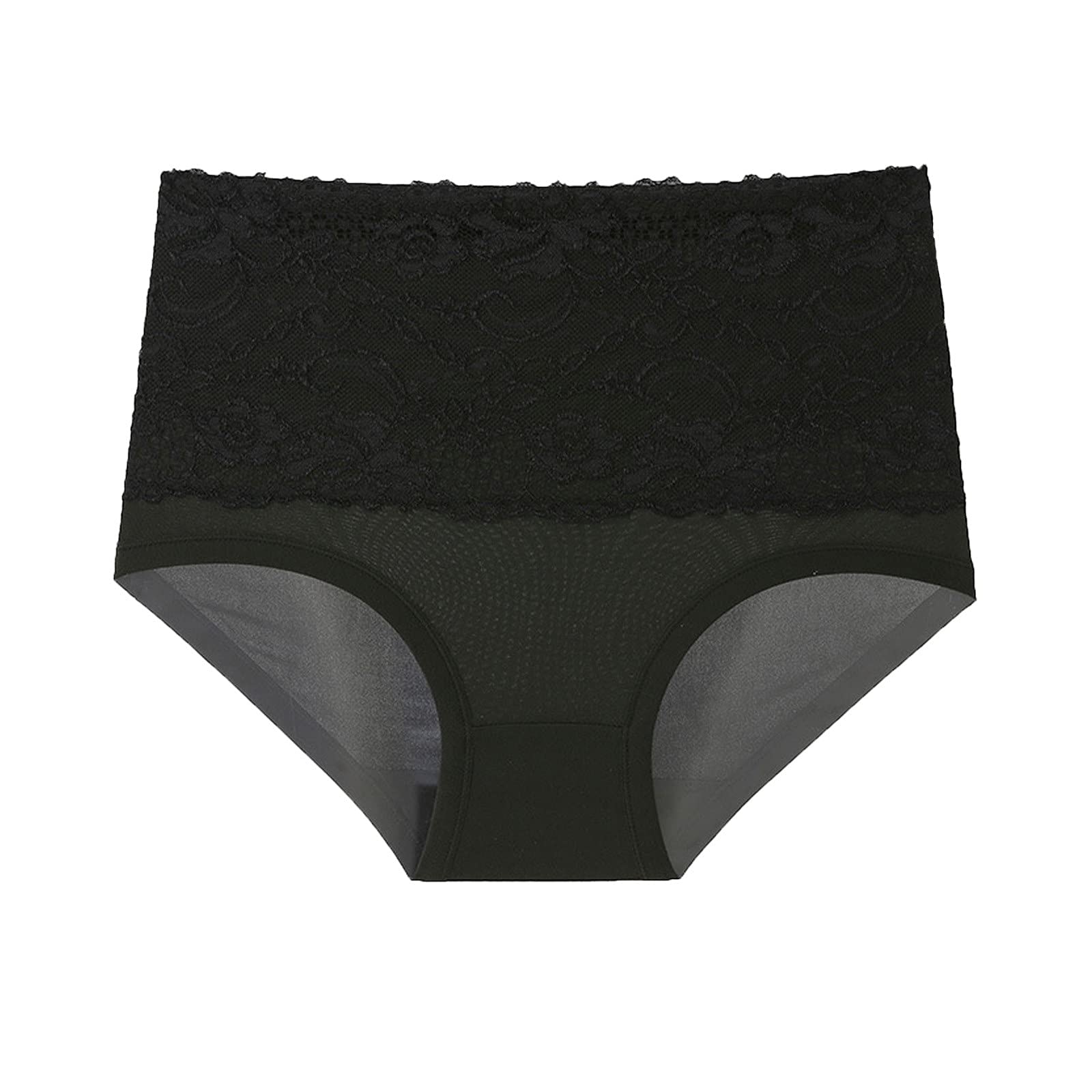 Women's Comfortable Tummy Control Bikini Underwear - Seamless Briefs for Everyday Wear & Workout