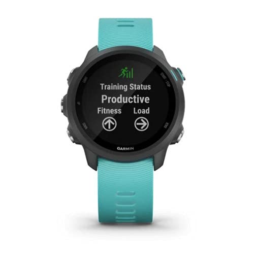 Garmin Forerunner 245 Music GPS Running Smartwatch with Music Storage, Advanced Running Dynamics & Heart Rate Monitor - Perfect for Marathon Training, Fitness Tracking & Outdoor Activities