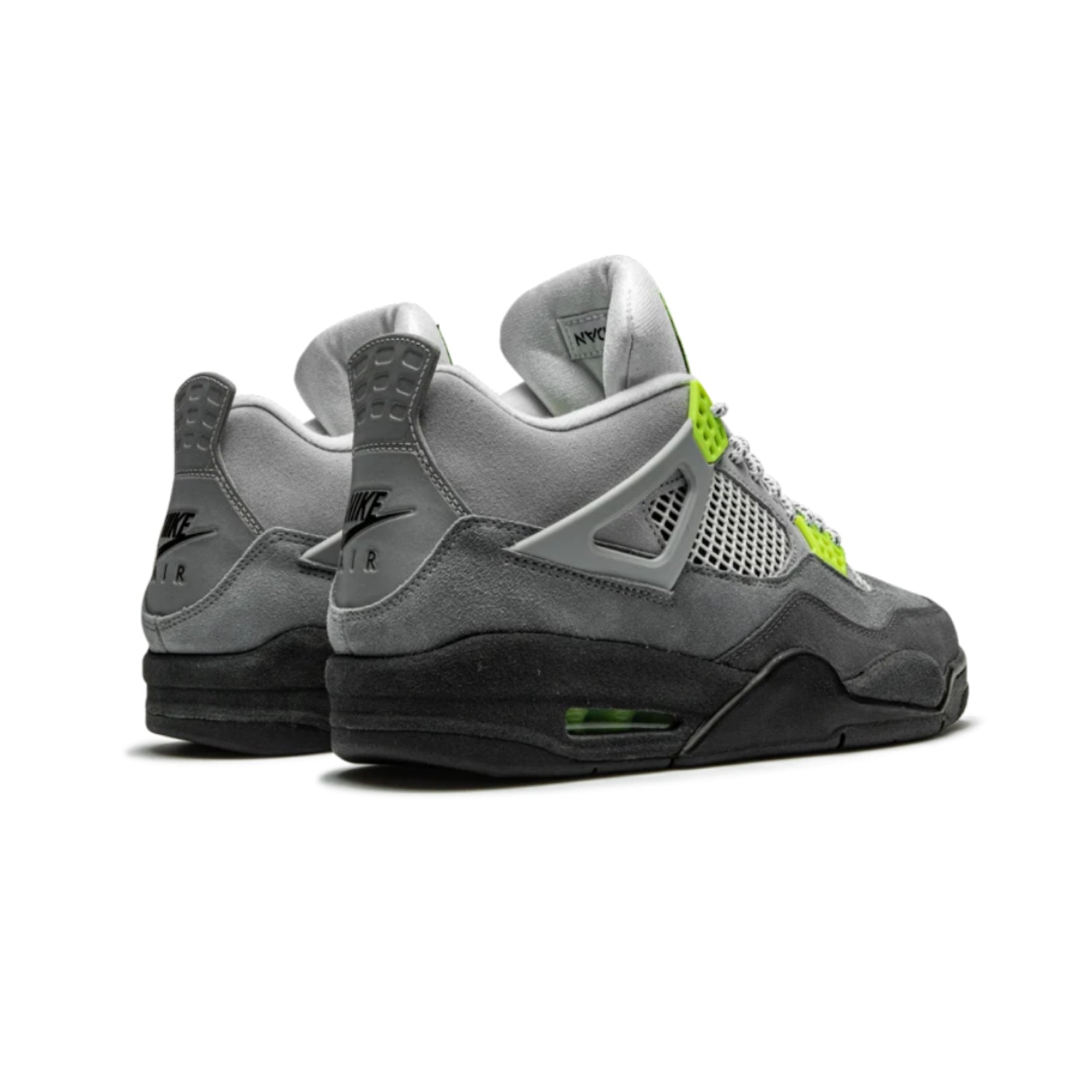Air Jordan 4 Retro SE '95 Neon Basketball Shoes - Men's Sneakers for Casual Wear & Street Style | Perfect for Basketball Games, Gym Workouts & Urban Fashion
