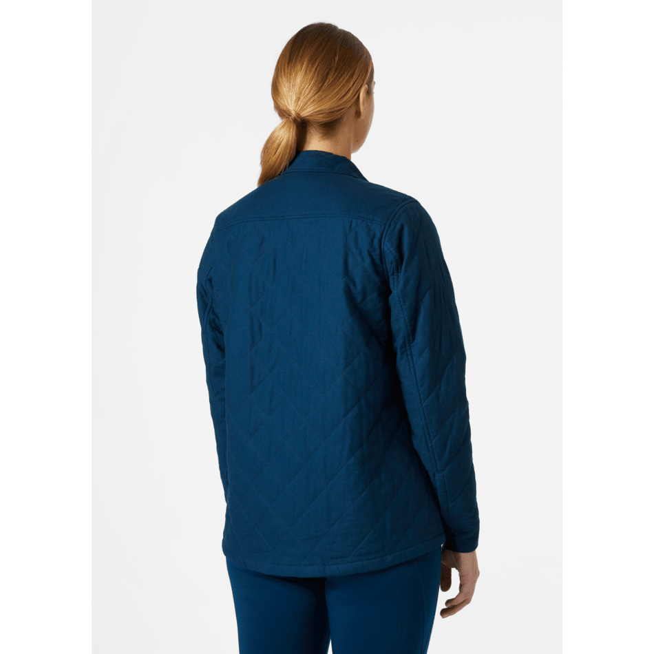 Helly Hansen Women's Isfjord Insulated Shacket Jacket 2025 - Waterproof Winter Coat for Outdoor Activities, Hiking & Casual Wear