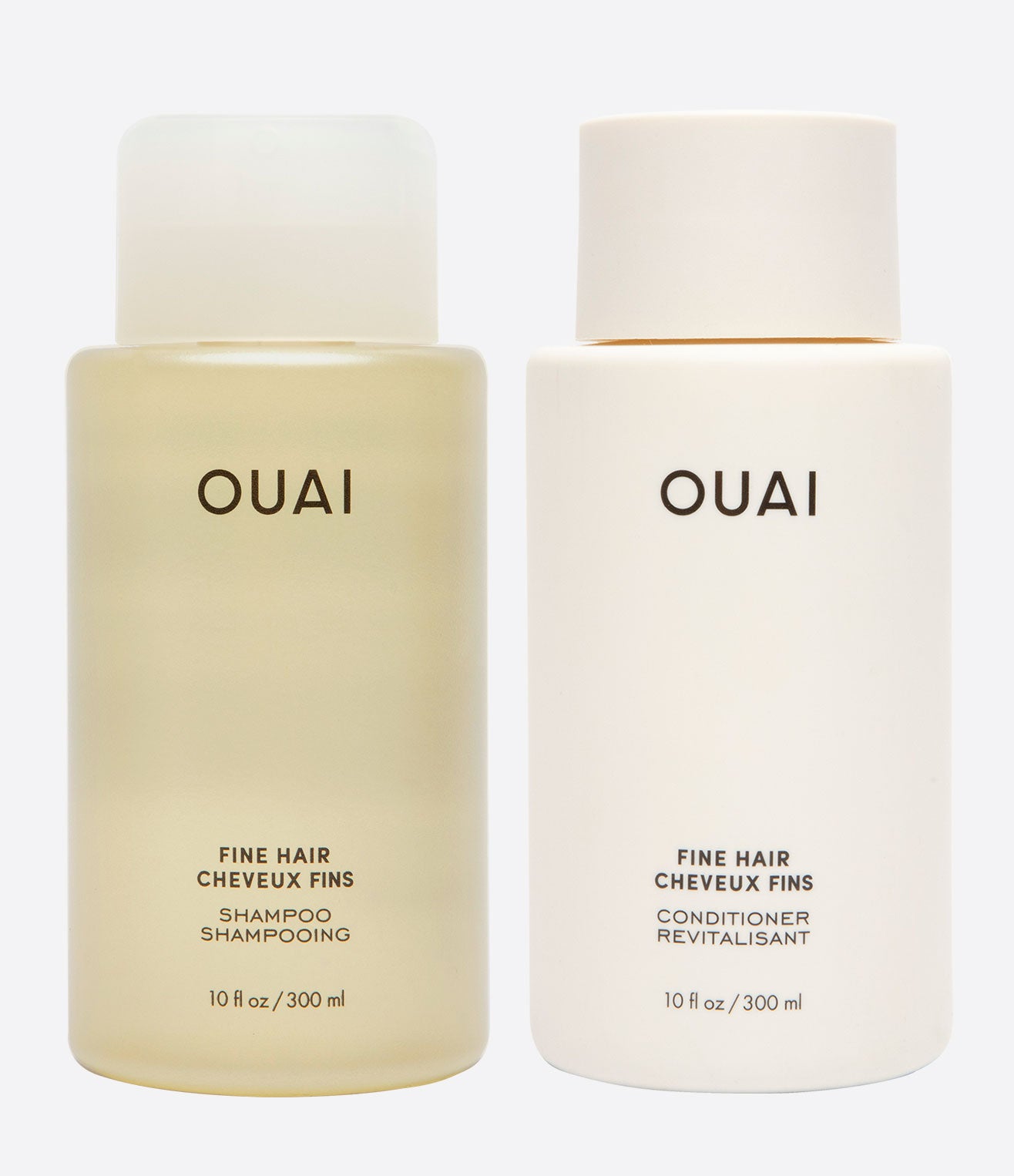 Best Fine Hair Shampoo & Conditioner Set for Thin Hair - Volumizing & Strengthening Treatment for Daily Use at Home or Salon