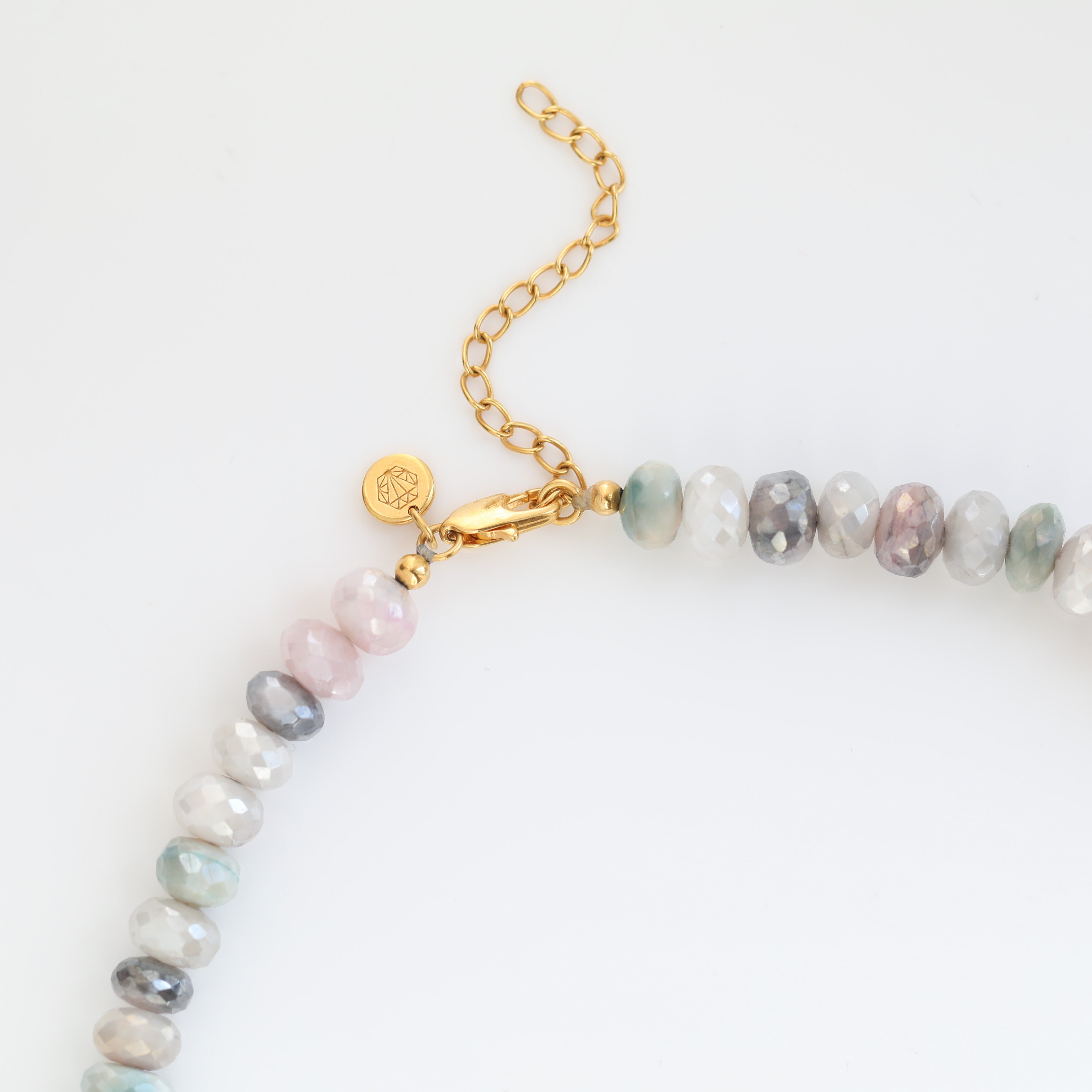Limited Edition Moonstone Dreamer Beaded Necklace - Handmade Boho Jewelry for Women - Perfect for Yoga, Meditation & Spiritual Healing