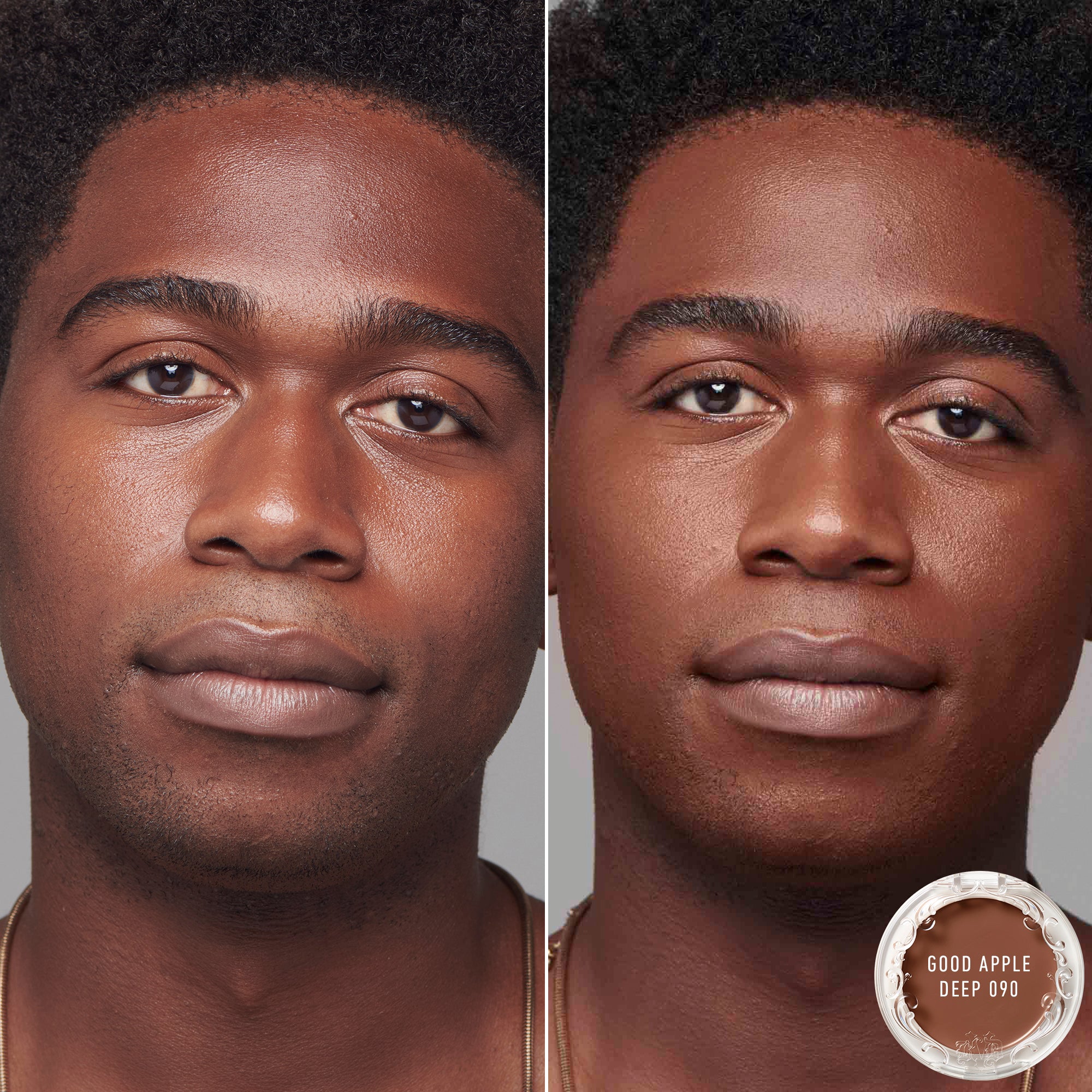 Flawless Finish Apple Skin Perfecting Foundation Balm - Lightweight, Buildable Coverage for a Natural Glow | Ideal for Daily Wear, Special Occasions & Photo Shoots