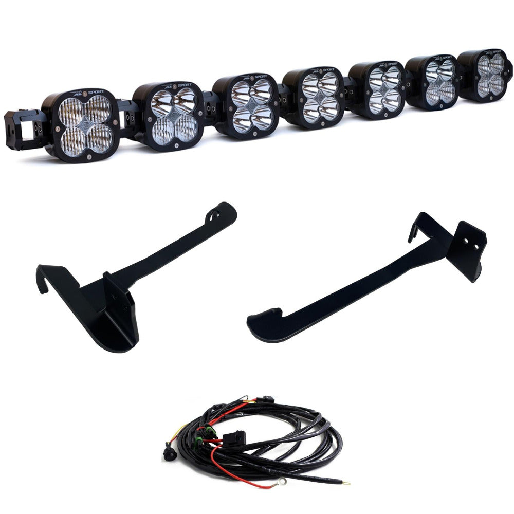 Baja Designs XL Linkable Bumper Light Kit for 2019-2024 Ram 2500/3500 | Off-Road LED Light Bar for Truck Bumper | Perfect for Night Driving & Off-Road Adventures