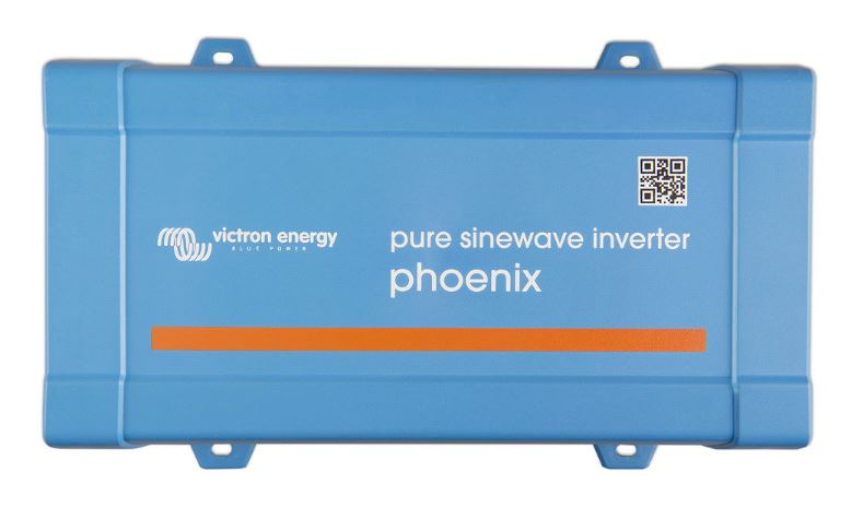 Victron Energy Phoenix Inverter 48V 375W 120V Pure Sine Wave Power Inverter with VE.Direct Port and NEMA 5-15R Outlet - Perfect for RVs, Boats, and Off-Grid Solar Systems