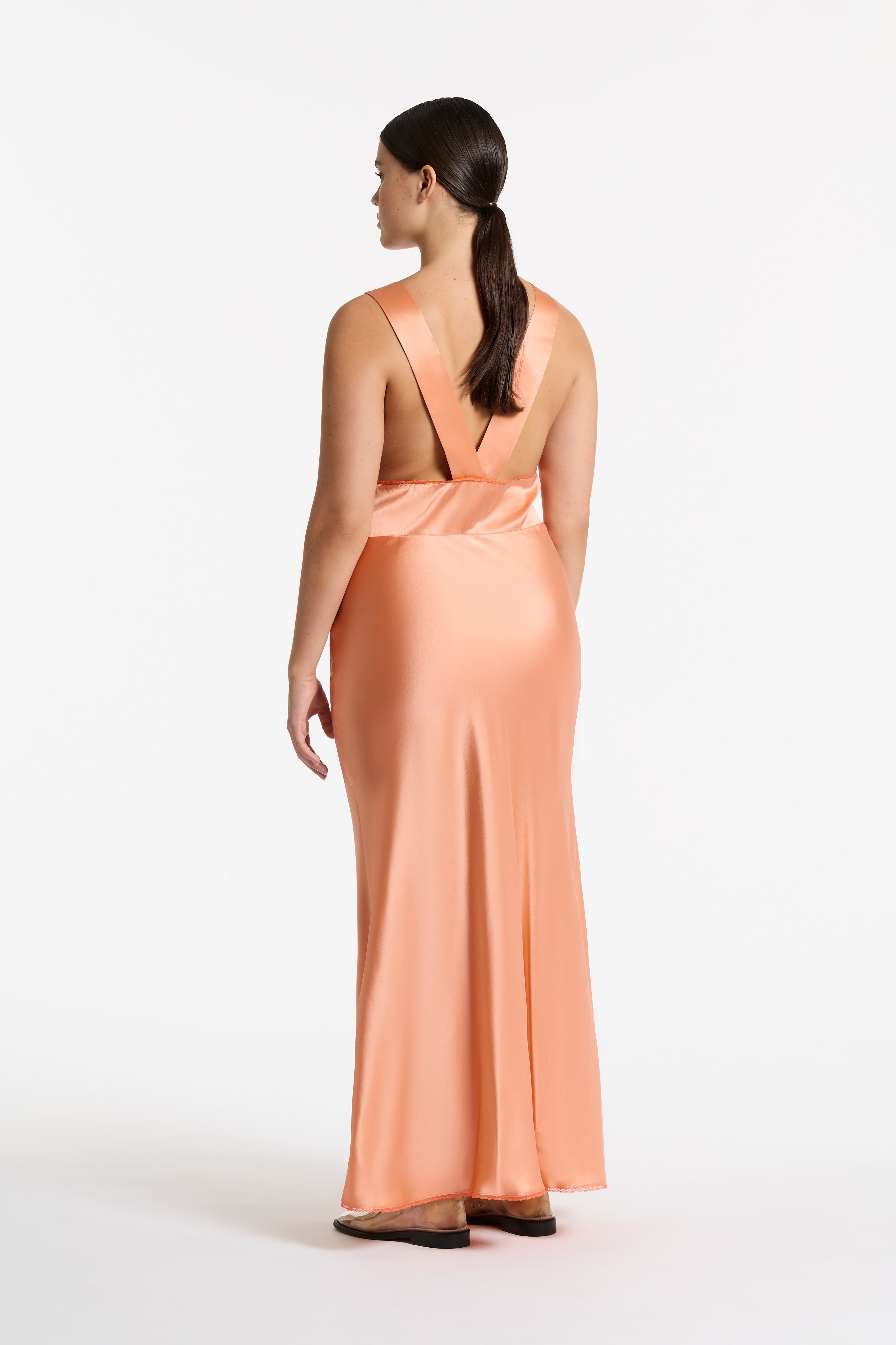 Elegant Aries Cut Out Gown - Sexy Backless Evening Dress for Women | Perfect for Prom, Party & Special Occasions
