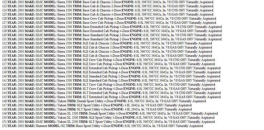 2003 Chevy Trailblazer Engine Computer ECM PCM ECU 12582605 - Pre-Programmed to Your VIN | Replacement for 4.2L I6 Engine | Fix Check Engine Light & Performance Issues