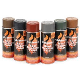 Forrest Paint Co. 1A464E810 Driftwood Steel Roof and Flashing Paint - Premium Weatherproof Coating for Metal Roofs, Siding & Gutters - Perfect for Home Exterior Protection & Rust Prevention
