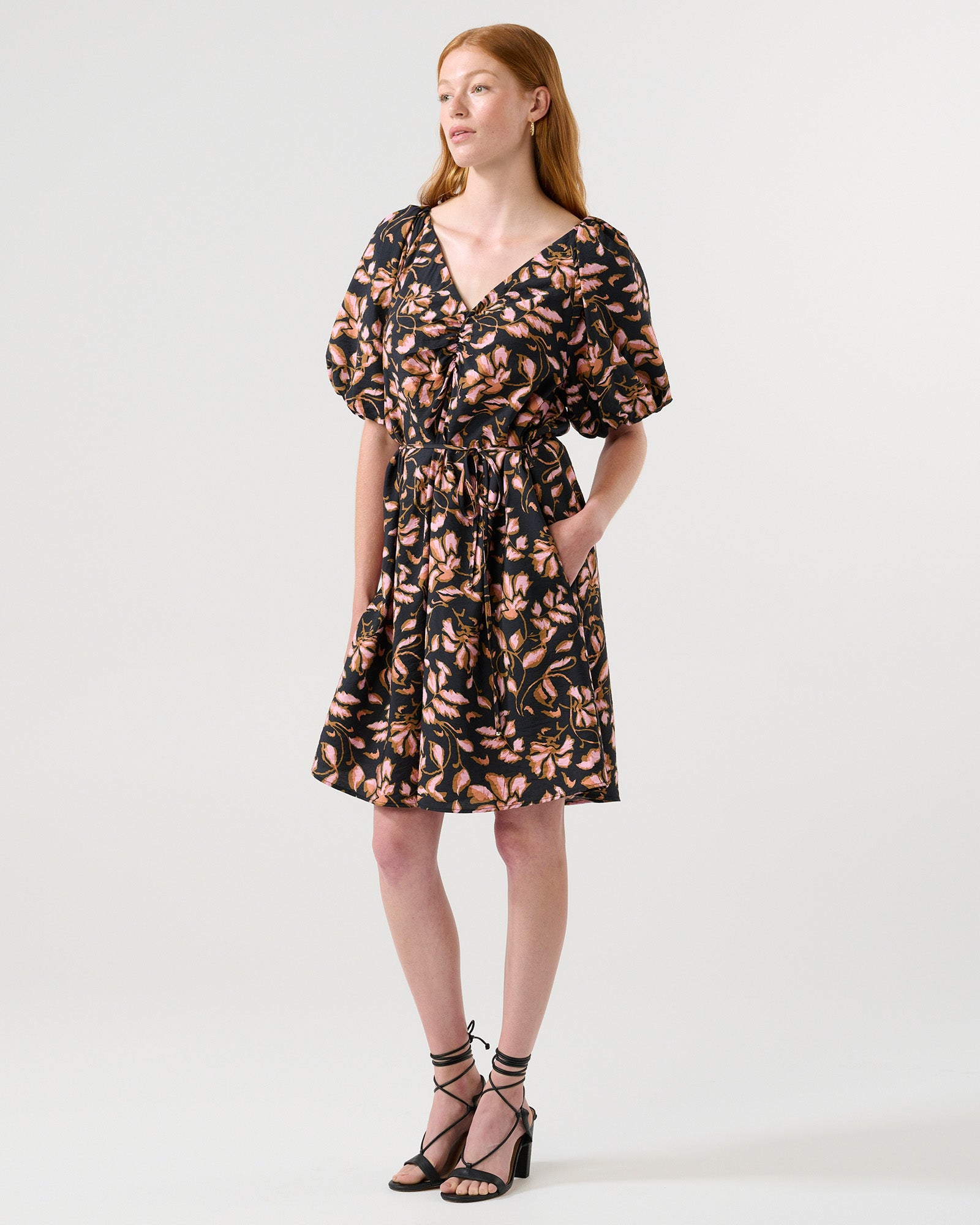 Aurelia Women's Short Dress - Elegant Flowy Mini Dress for Casual & Party Wear | Perfect for Summer Outfits, Date Nights & Special Occasions