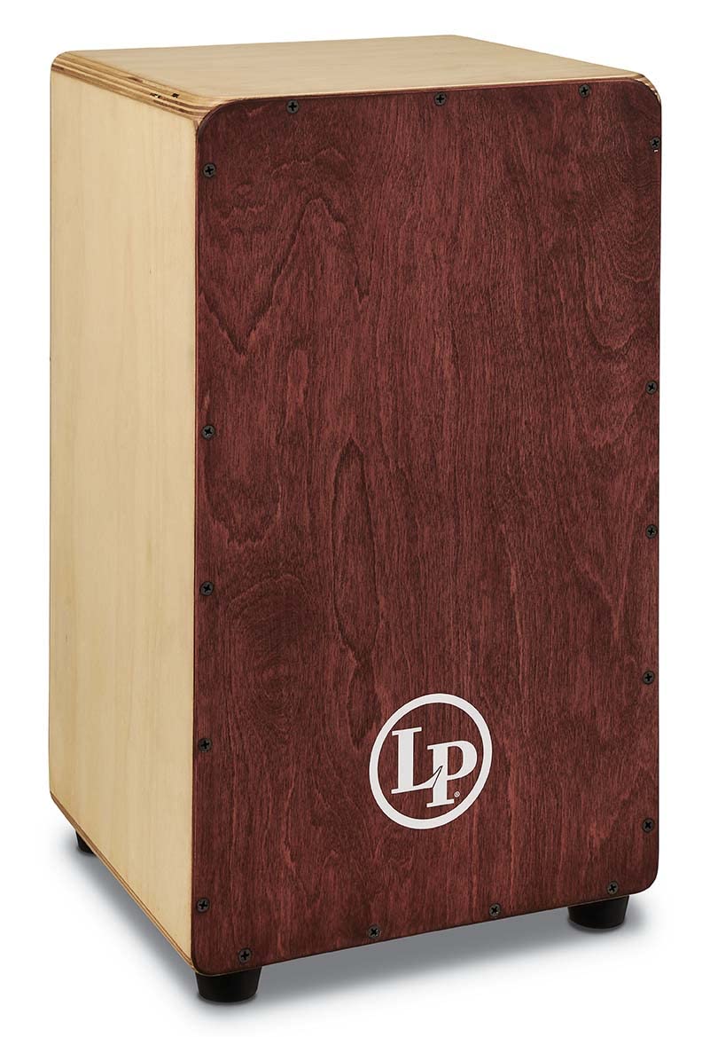 LP Groove Wire Cajon - Professional Percussion Instrument for Live Music, Studio Recording & Acoustic Performances | Perfect for Drummers, Musicians & Bands