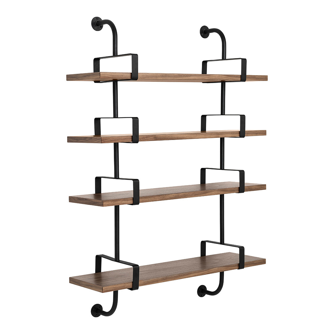 Gubi Mategot Demon Shelf - Modern Wall Shelf for Home & Office Decor | Stylish Storage Solution for Living Room, Bedroom & Workspace