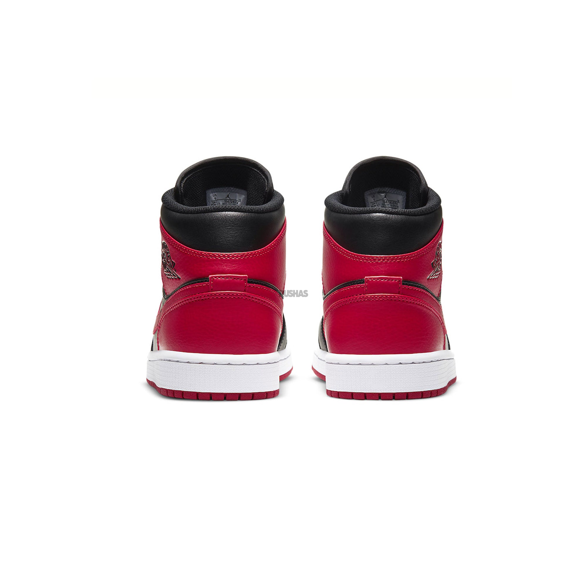 Air Jordan 1 Mid 'Banned' 2020 Edition - Men's Basketball Sneakers for Streetwear & Casual Style | Perfect for Sneaker Collectors & Basketball Fans