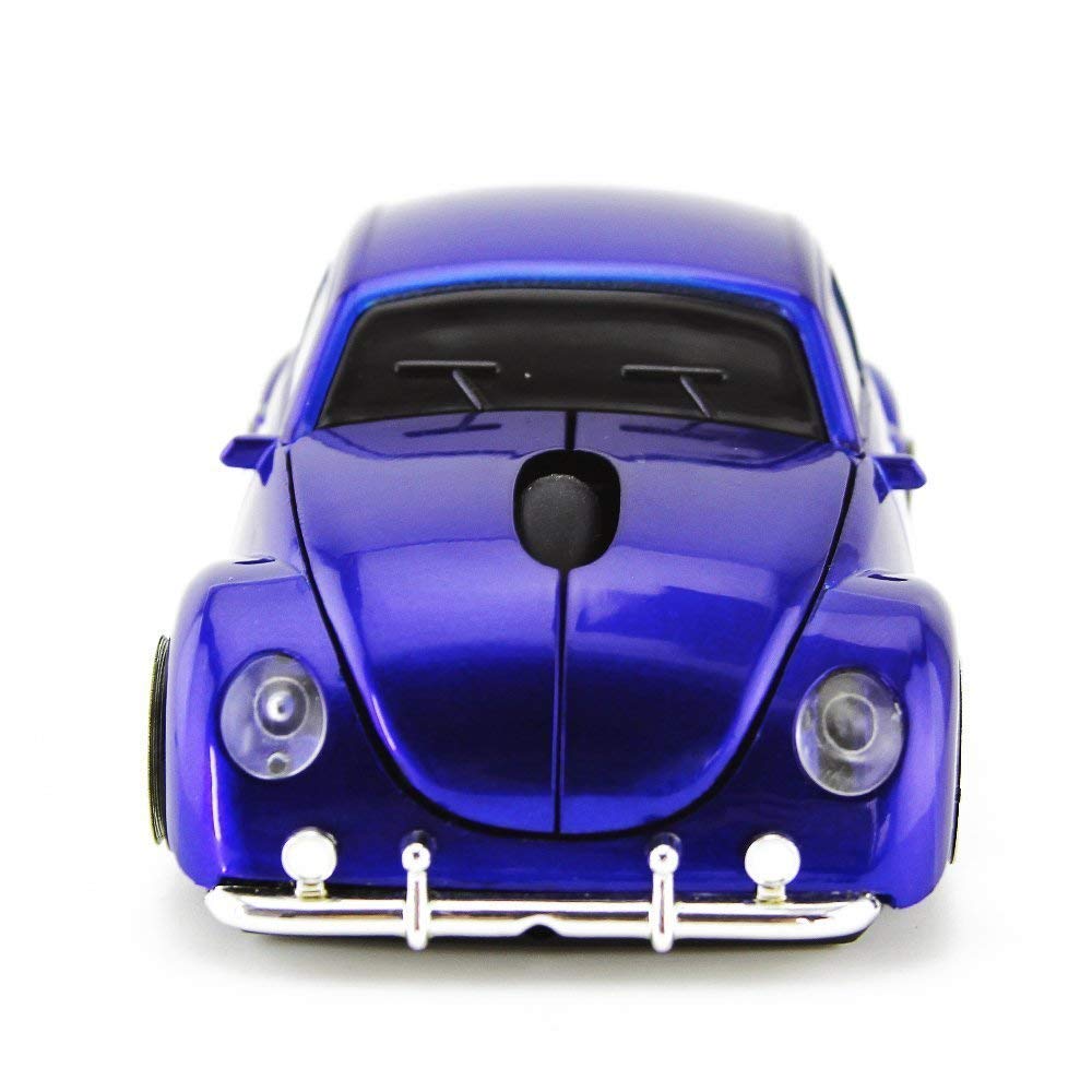 Blue Car-Shaped USB Receiver for PC, Laptop, and Notebook | Compact Design for Home, Office, and Travel Use