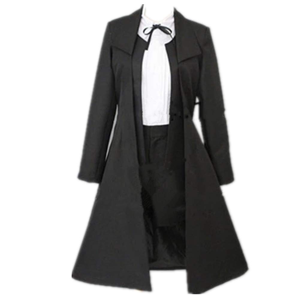 Black Lagoon Cosplay Costume - Anime Halloween Party Outfit for Carnival, Convention & Cosplay Events - Perfect for Halloween, Comic Con & Themed Parties