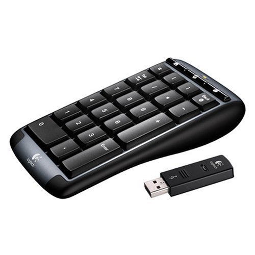 Logitech Wireless Number Pad for Laptops - Portable Numeric Keypad for Efficient Data Entry, Accounting & Office Work