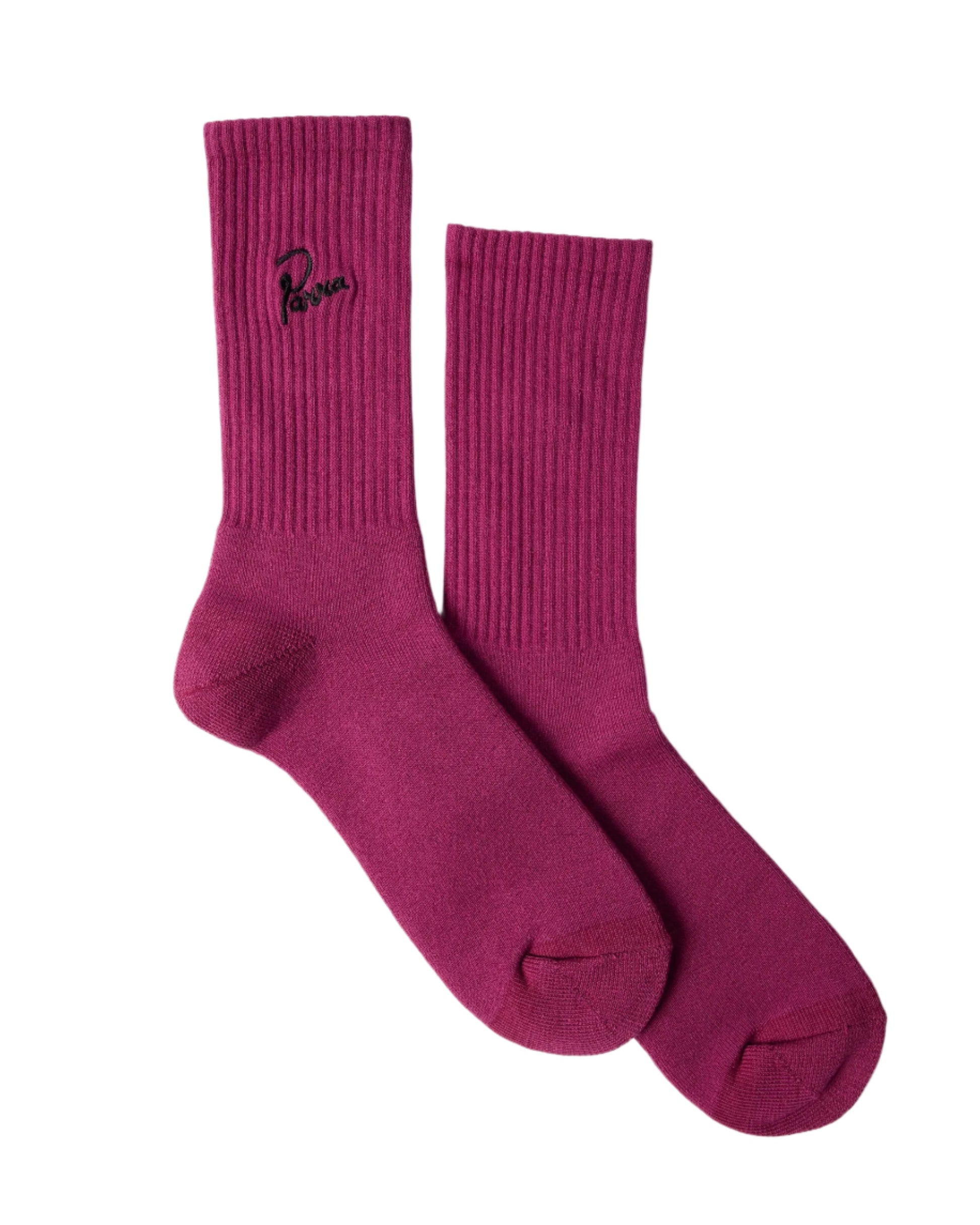 Parra Signature Crew Socks for Men & Women - Comfortable Cotton Casual Socks - Perfect for Everyday Wear, Sports, and Gifts