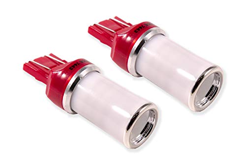 7443 LED Bulb HP48 - Amber Single Diode Dynamics LED Light Bulb for Cars, Trucks & Motorcycles - Perfect for Turn Signals, Tail Lights & Parking Lights