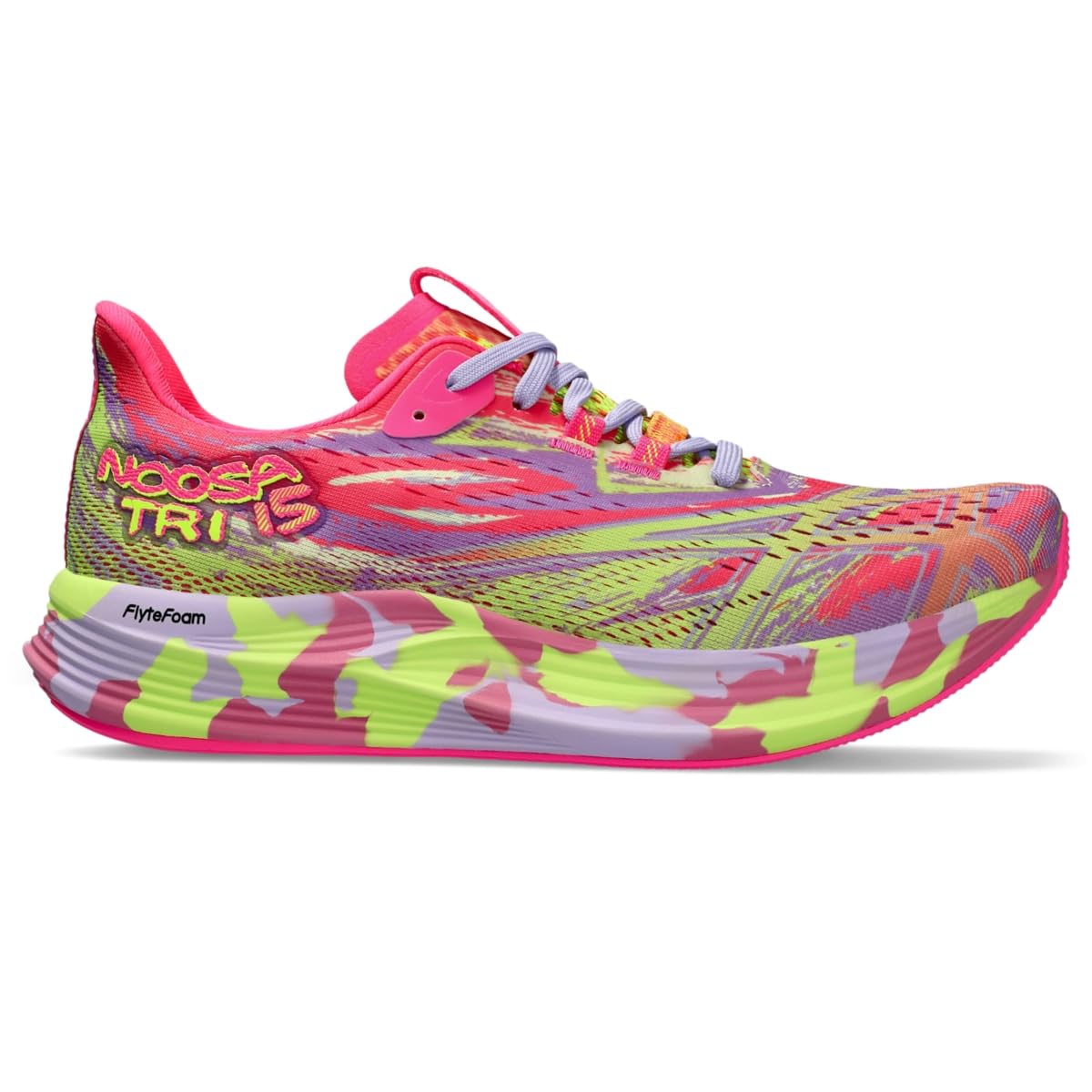 ASICS Women's Noosa TRI 15 Running Shoes - Lightweight & Breathable for Triathlon, Road Running & Training - Perfect for Women Athletes & Fitness Enthusiasts