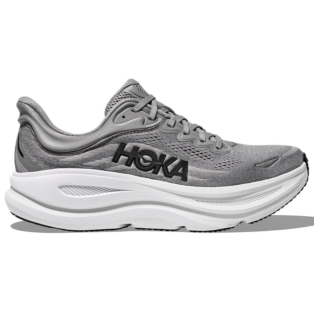 HOKA ONE ONE Bondi 9 Running Shoes for Men - Cushioned Comfort & Support for Long Distance Running, Jogging, and Daily Wear