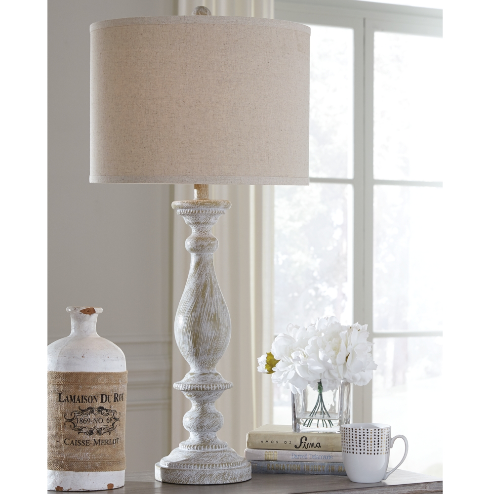Bernadate Table Lamps Set of 2 - Modern Bedside Nightstand Lighting for Bedroom, Living Room, and Office Decor