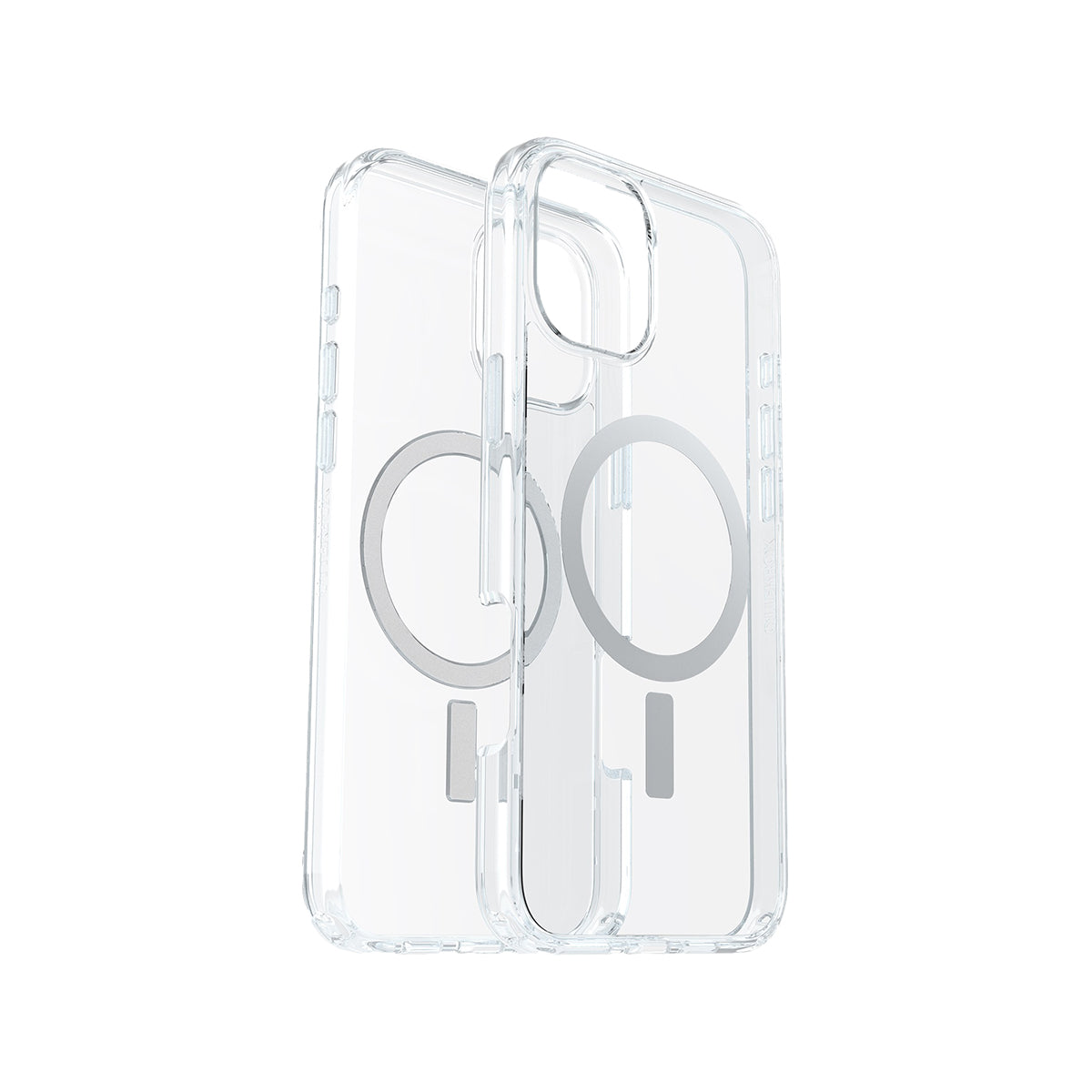 OtterBox Symmetry MagSafe Compatible Clear Phone Case for iPhone 16 Plus | Protective Slim Design | Perfect for Work, Travel & Everyday Use
